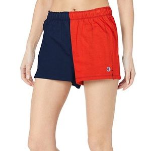 Red/ Navy champion shorts